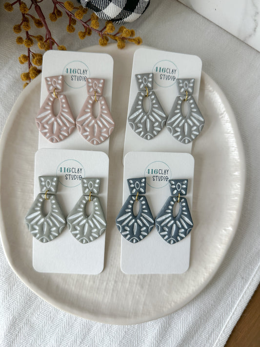 Autumn Tribe Earrings (four colors)