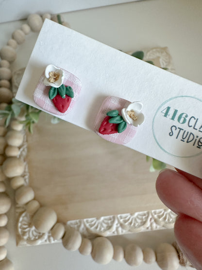 Picnic Stud Earrings