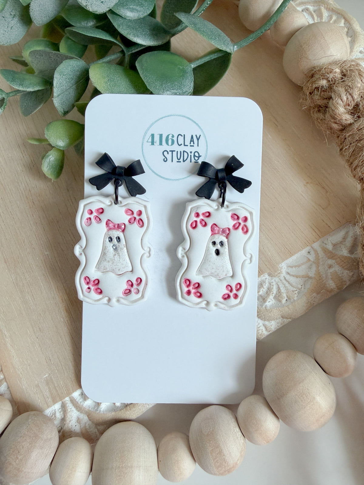 Enchanted Ghost Earrings
