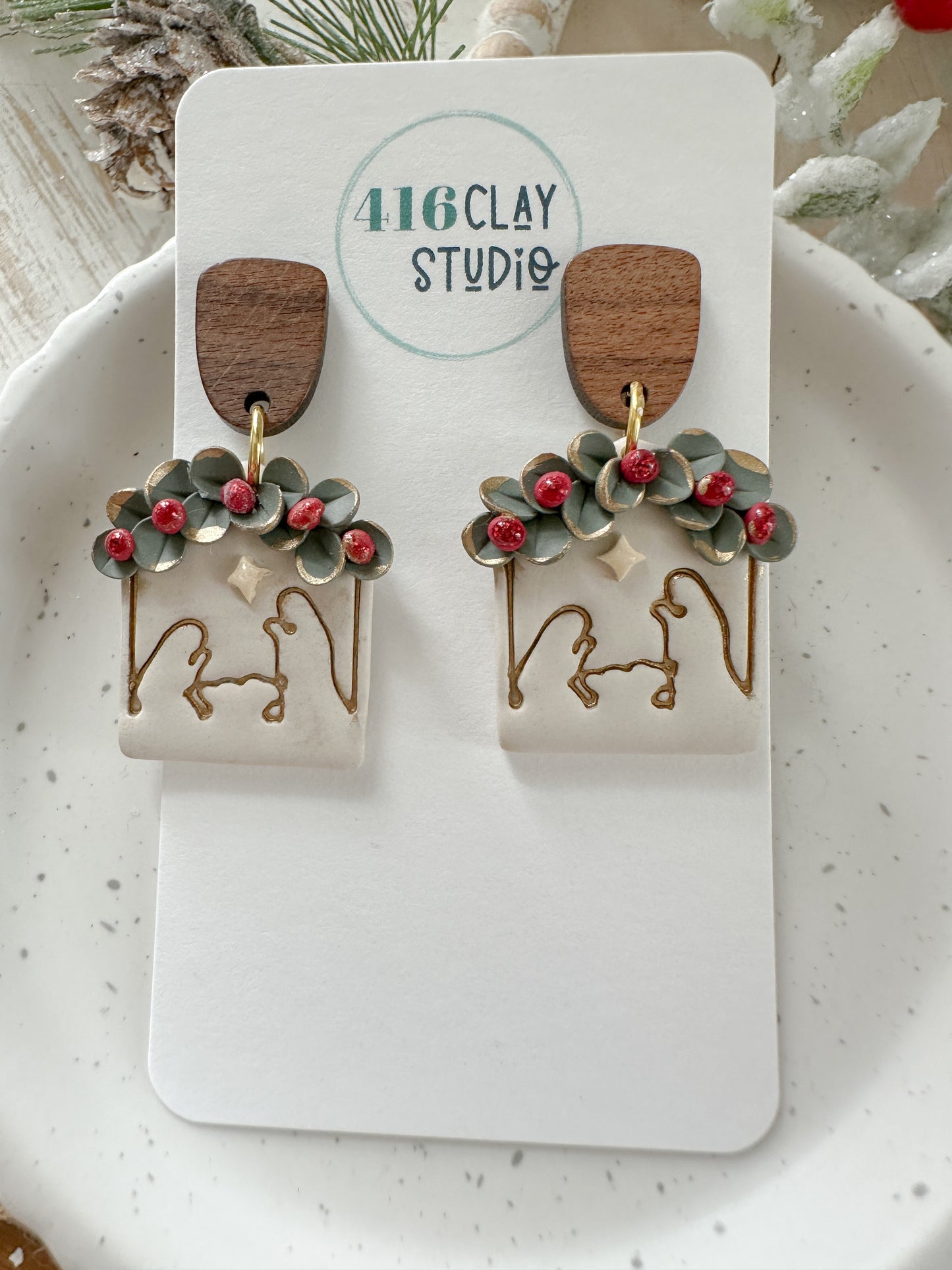 Holy Night Earrings