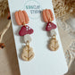 Autumn Trio Earrings