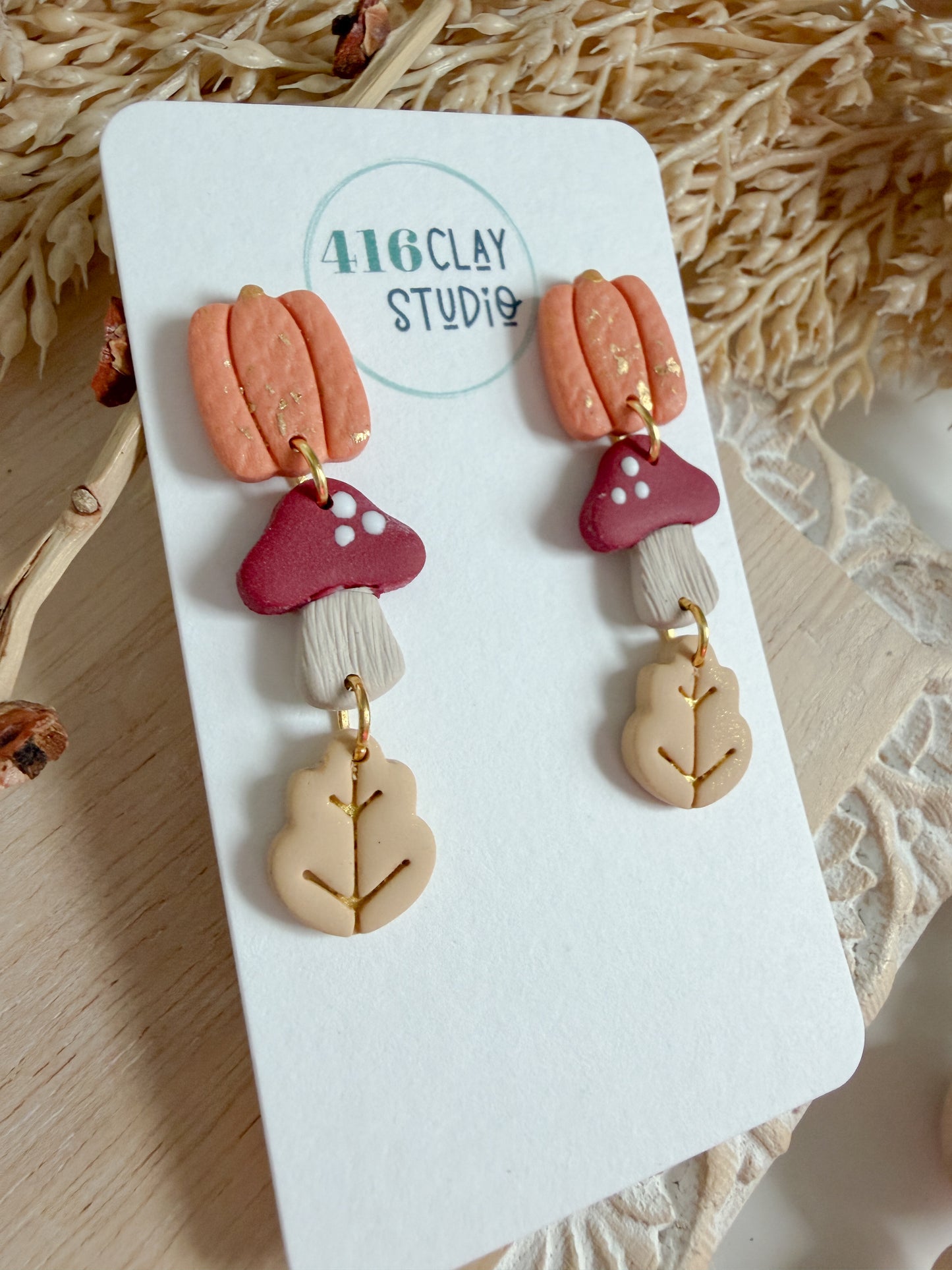Autumn Trio Earrings