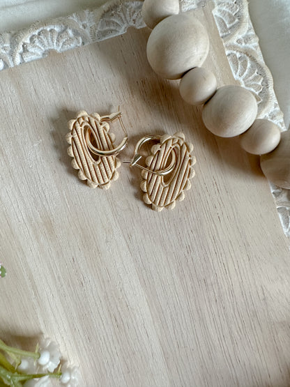 Boho Spring Charm Earrings (five color options)