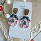 A Contry Christmas Earrings