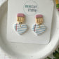 Write from the Heart Earrings