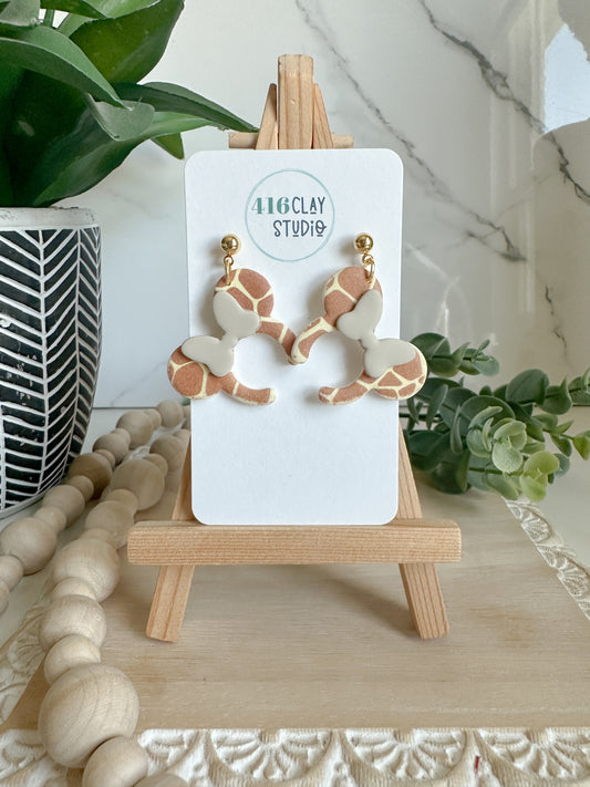 Giraffe Mouse Ear Headband