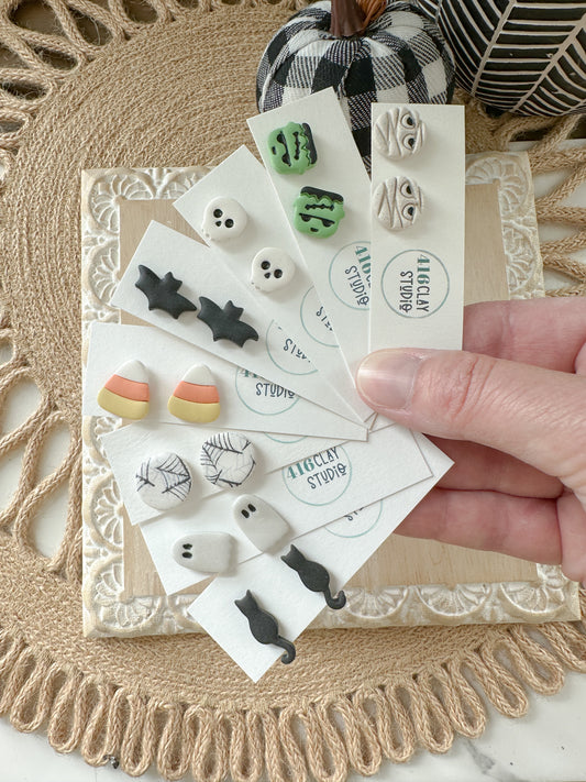 Halloween Stud Earrings