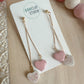 Sweetheart Dangle Earrings