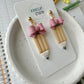 Pencil Perfect Earrings