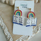 Let's Read Earrings