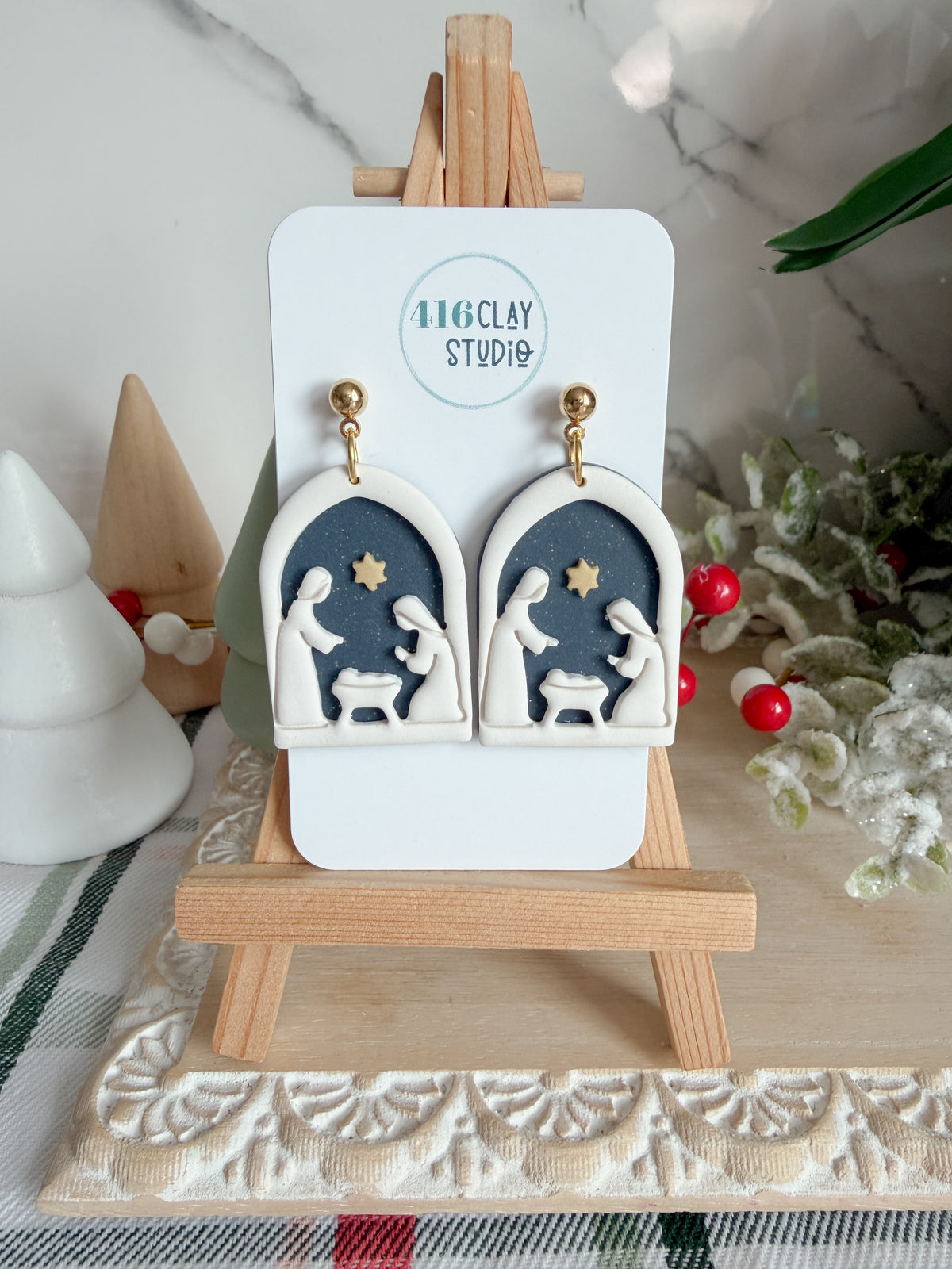 Holy Night Earrings