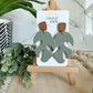 Monstera Leaf Earrings