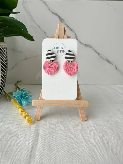 Dainty Textured Earrings