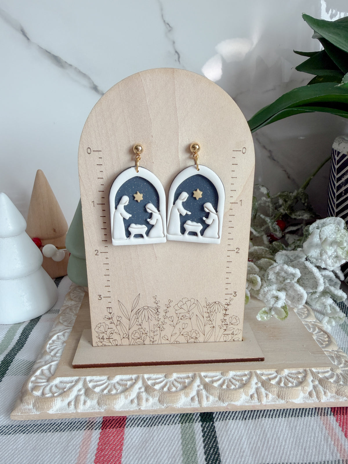 Holy Night Earrings
