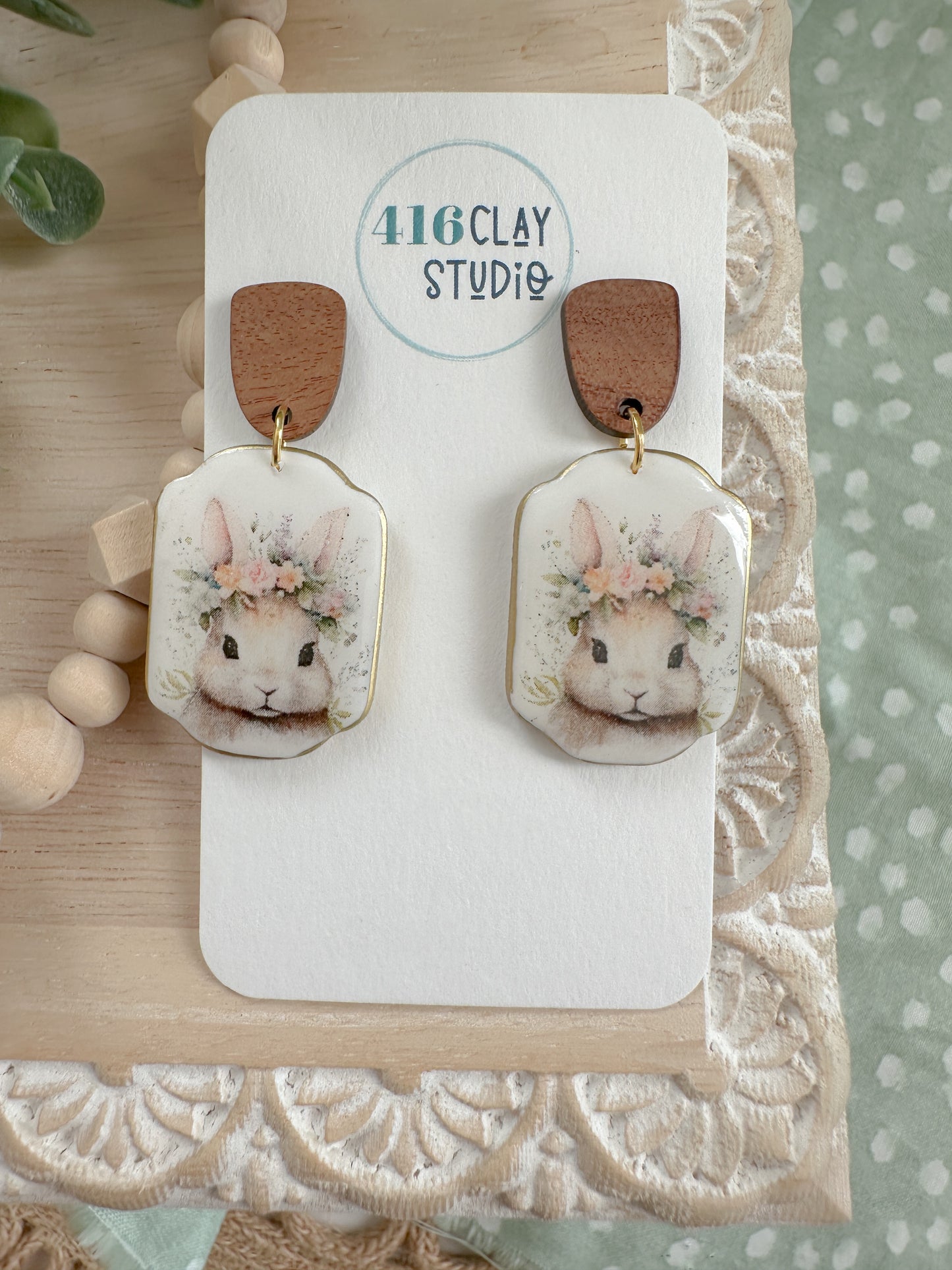 Sweet Bunny Earrings