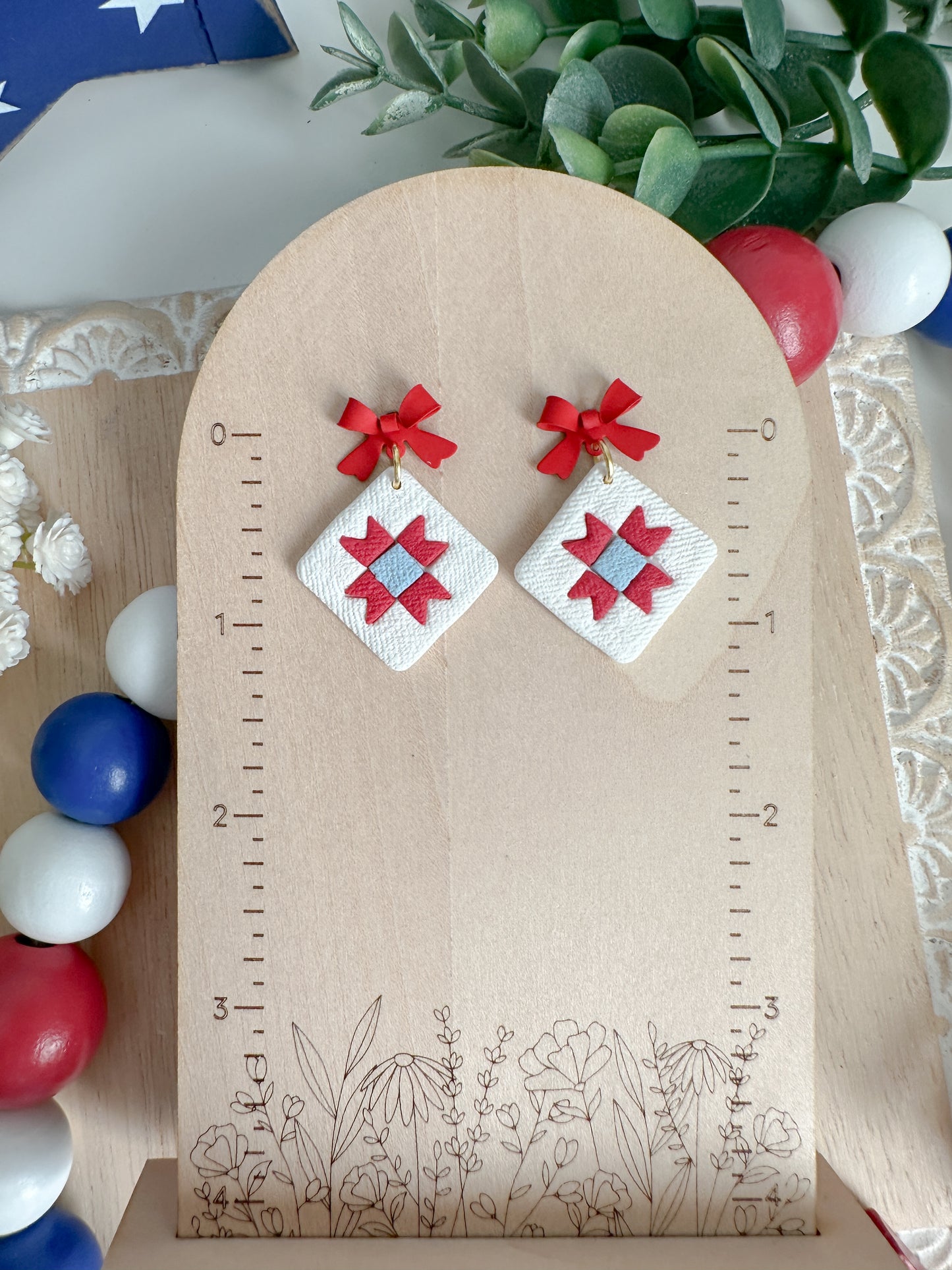 Star Spangled Stitches