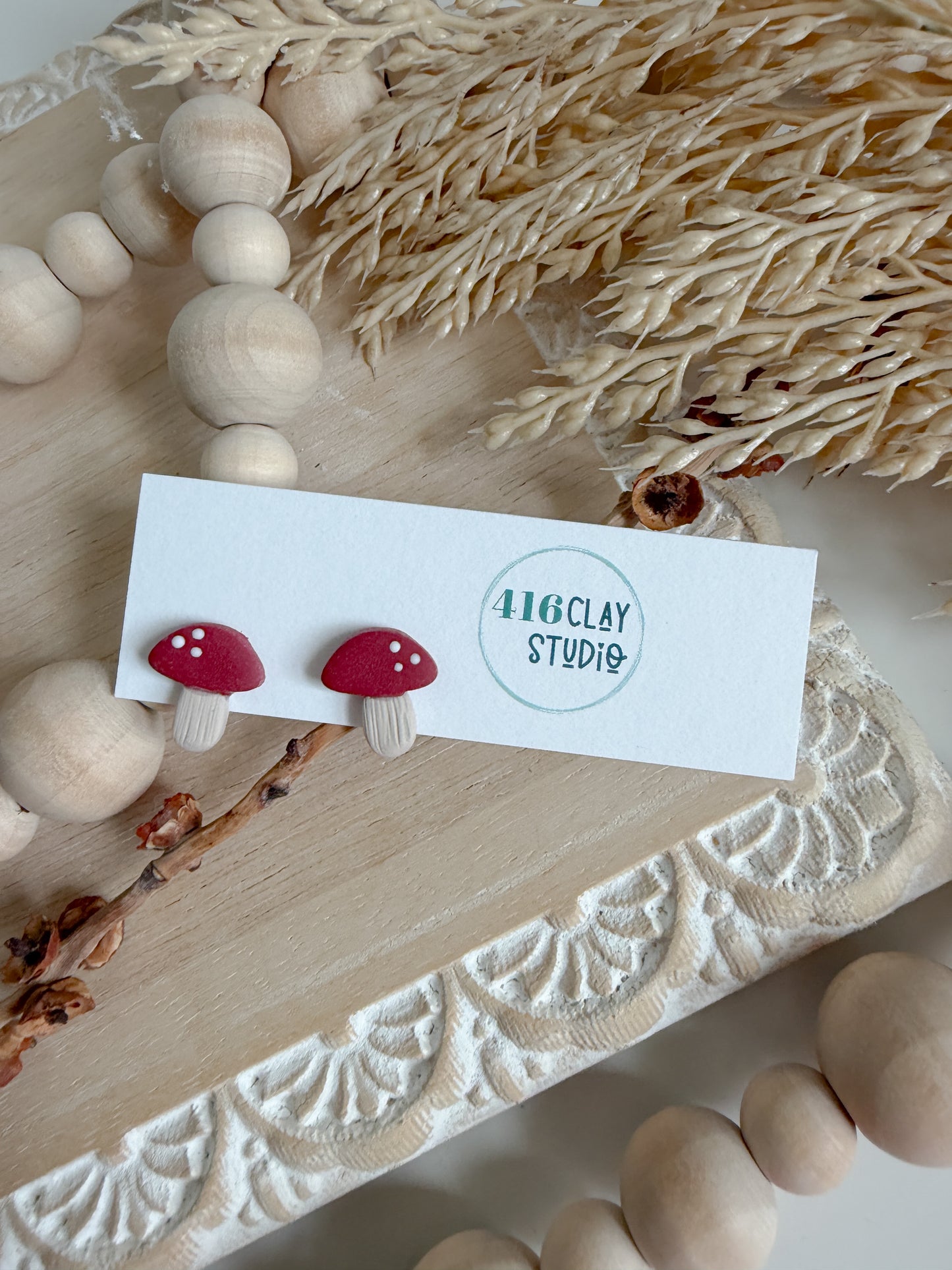 Fall Stud Earrings