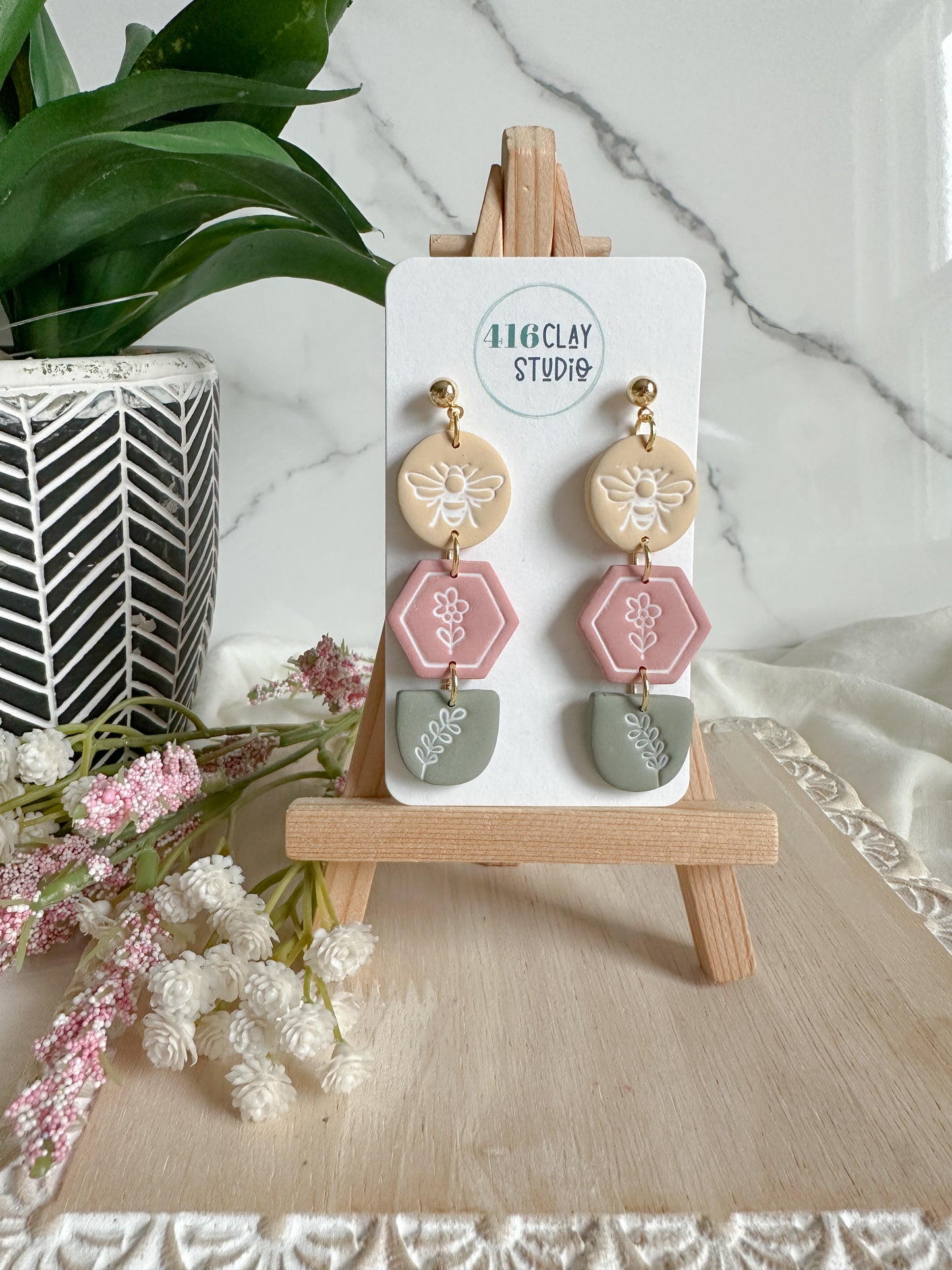 Garden Harmony Earrings