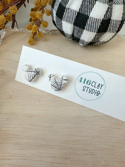 Magical Halloween Stud Earrings