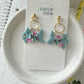 The Rainbow Fish Earrings