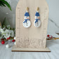 Cool Snowman Earrings