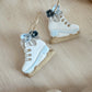 Ice-skate Earrings