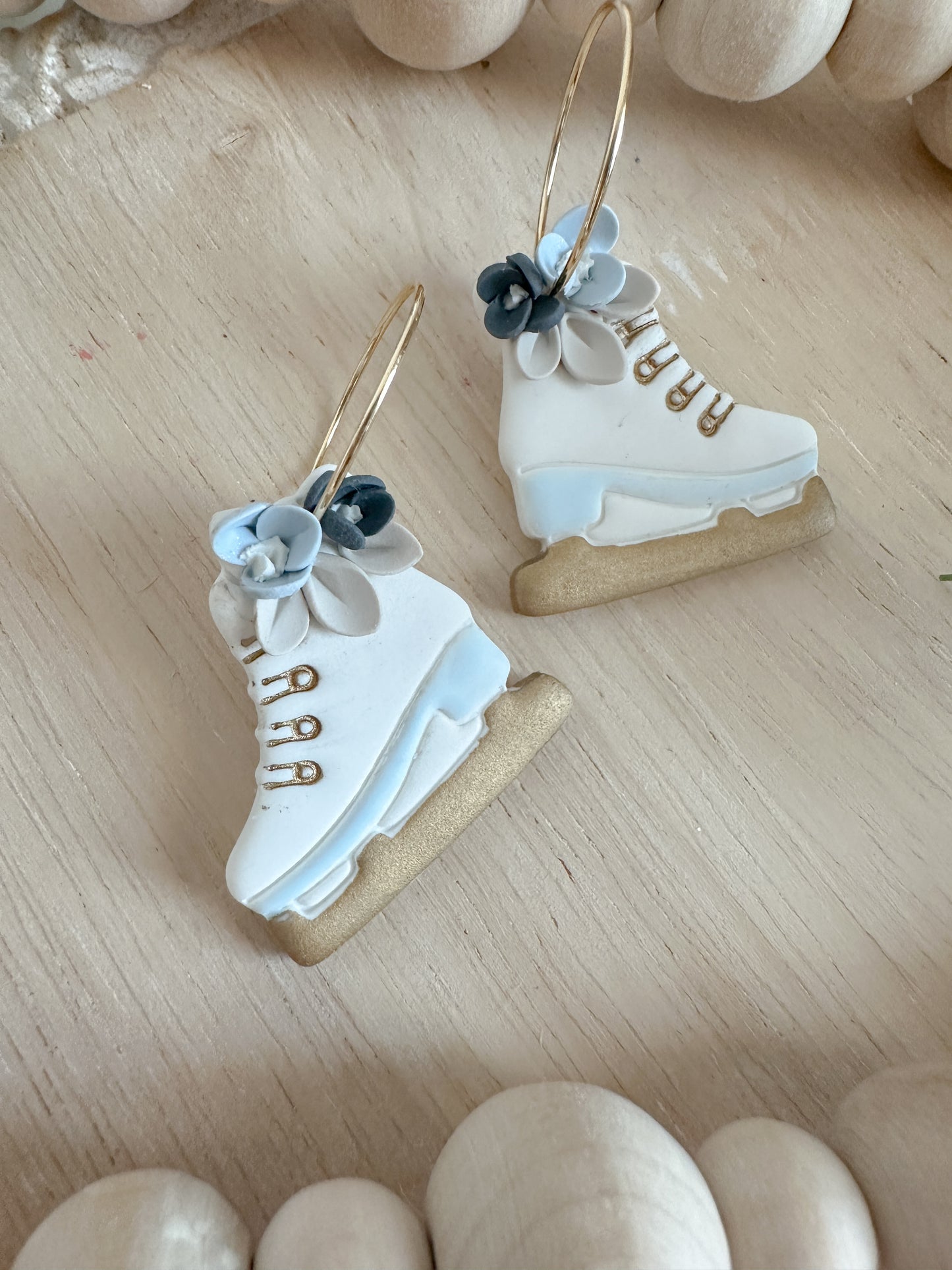 Ice-skate Earrings