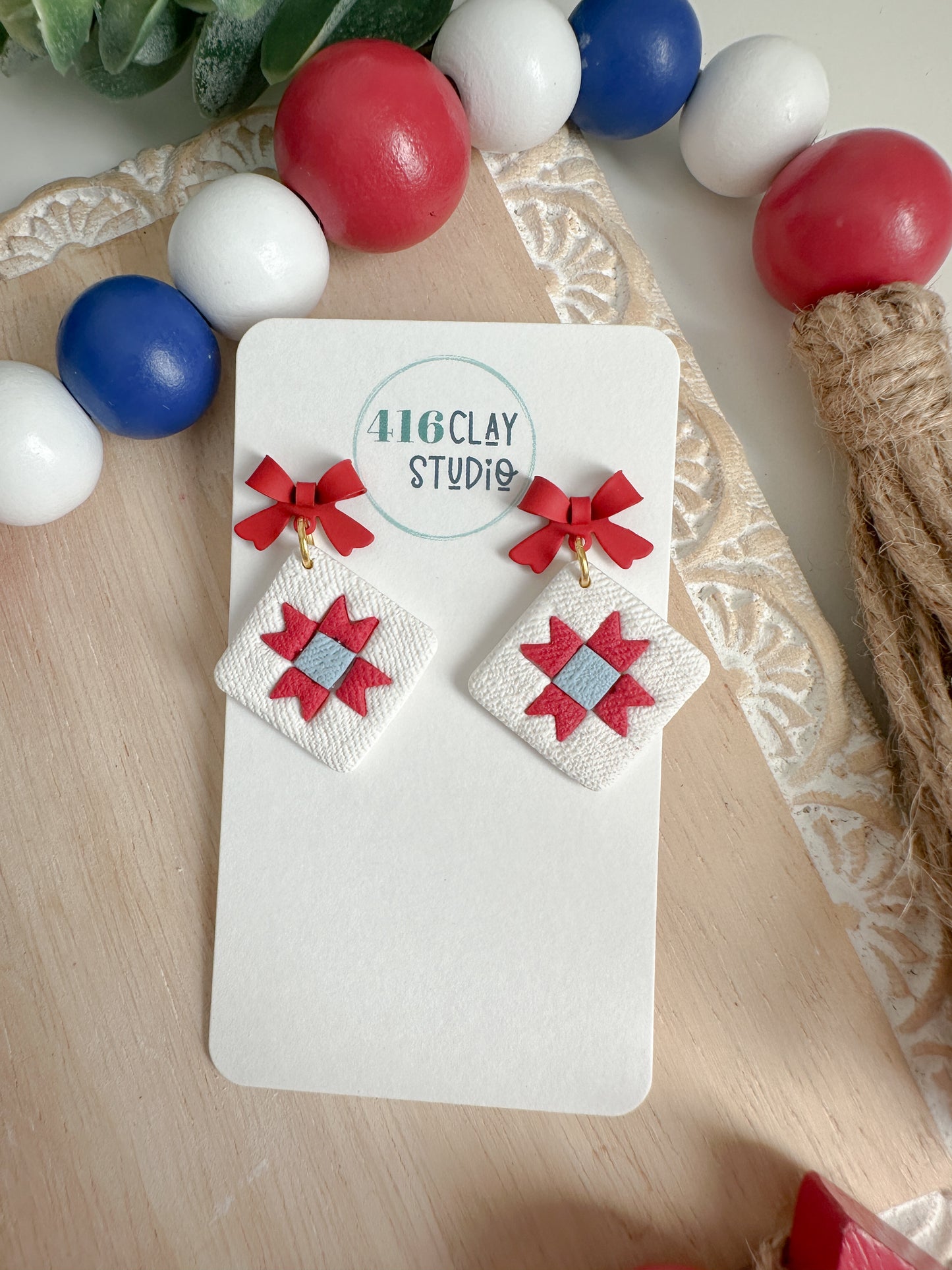 Star Spangled Stitches