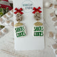 Santa's Cookies Earrings