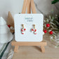 Dainty Christmas Dangles