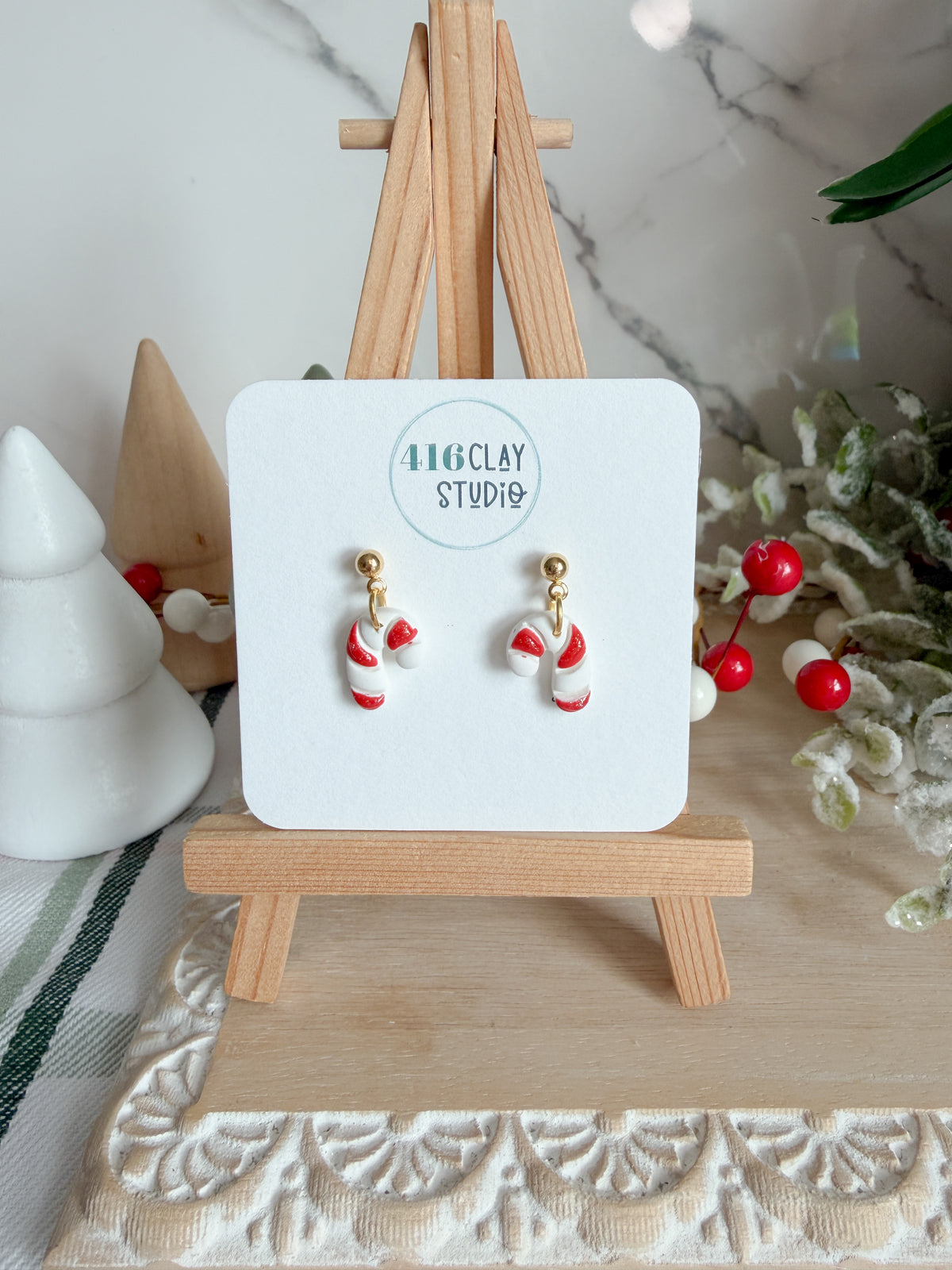 Dainty Christmas Dangles