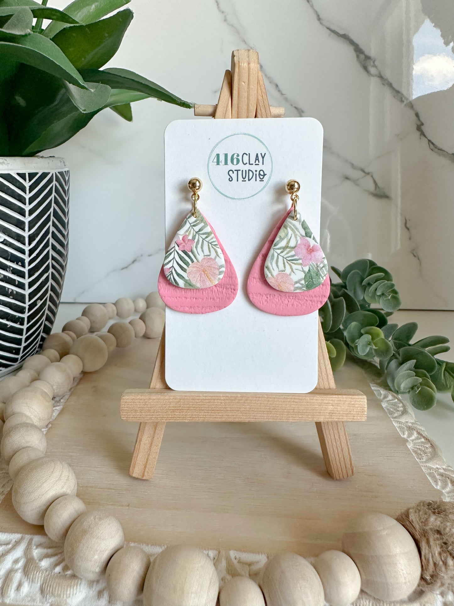 Summer Layered Earrings