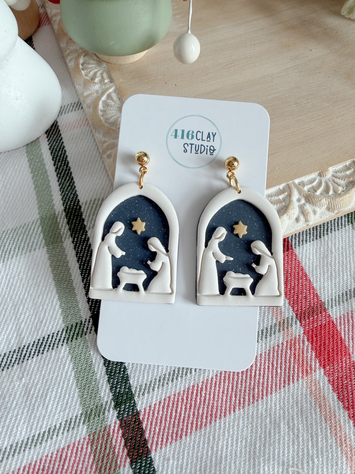 Holy Night Earrings