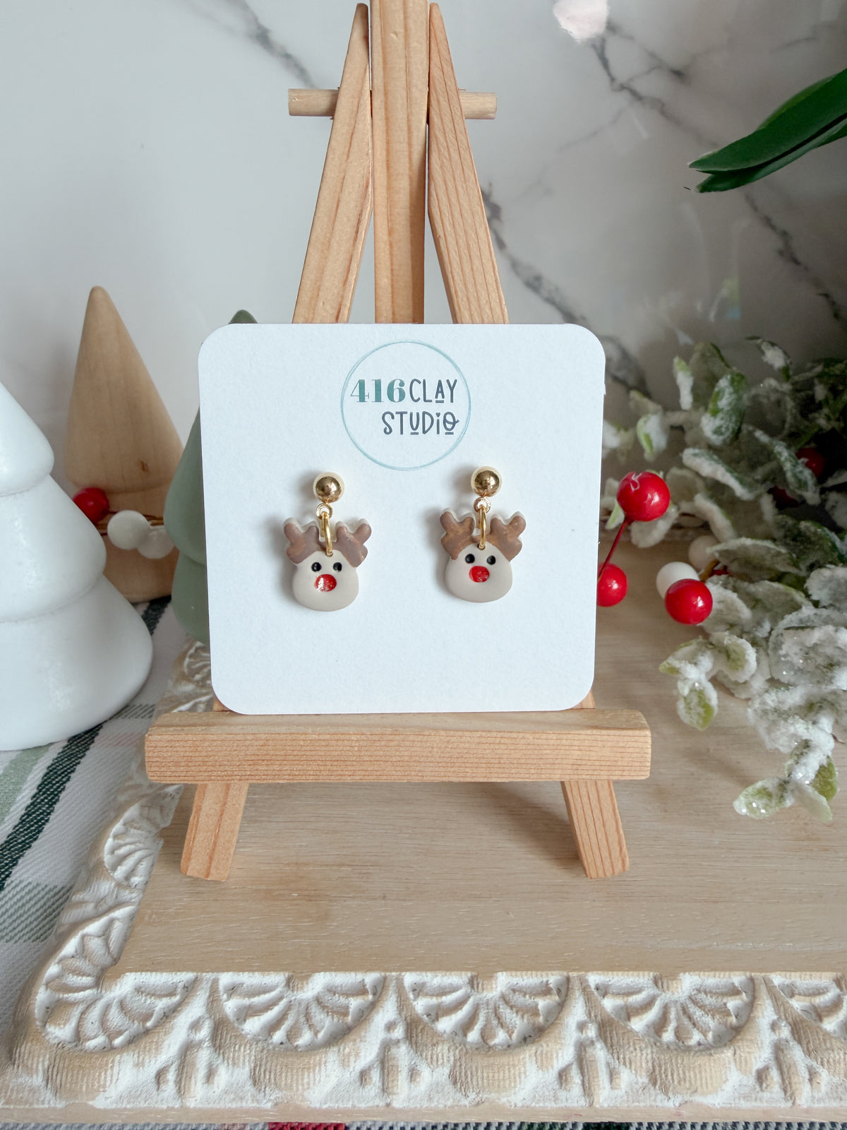 Dainty Christmas Dangles