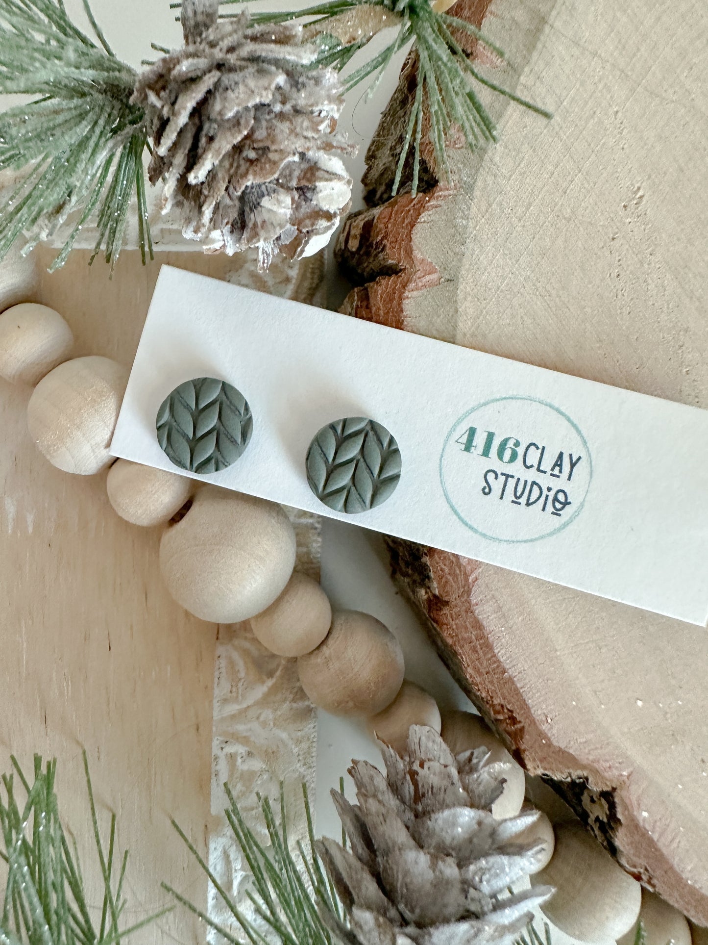 Winter Stud Earrings