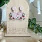 Strawberry Picnic Earrings