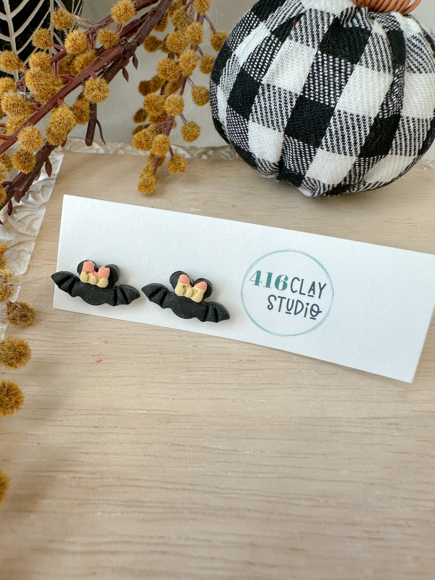Magical Halloween Stud Earrings