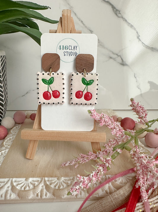 Cherry Earrings