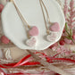 Sweetheart Dangle Earrings
