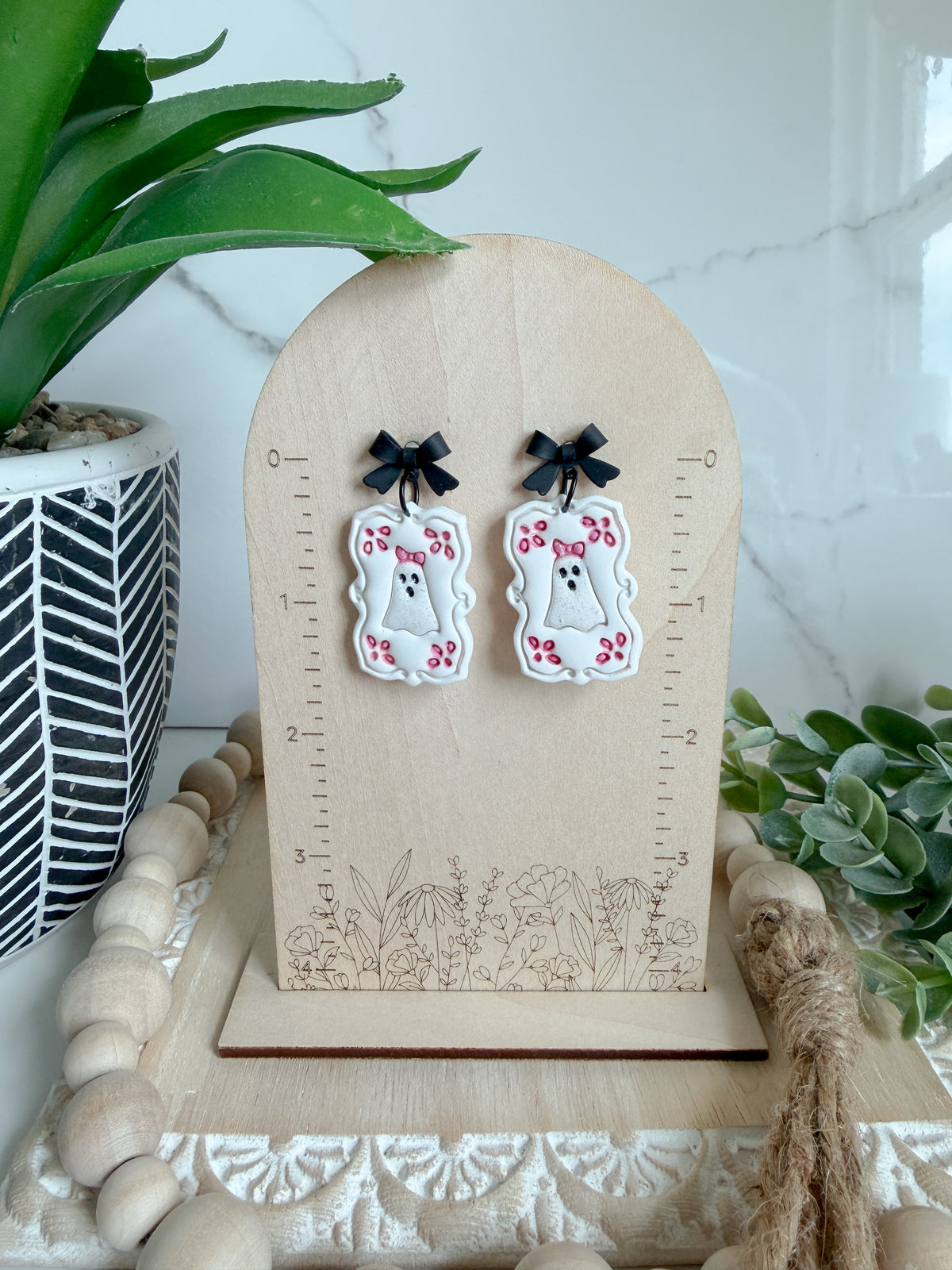 Enchanted Ghost Earrings