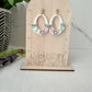 Spring Flower Drop Hoop