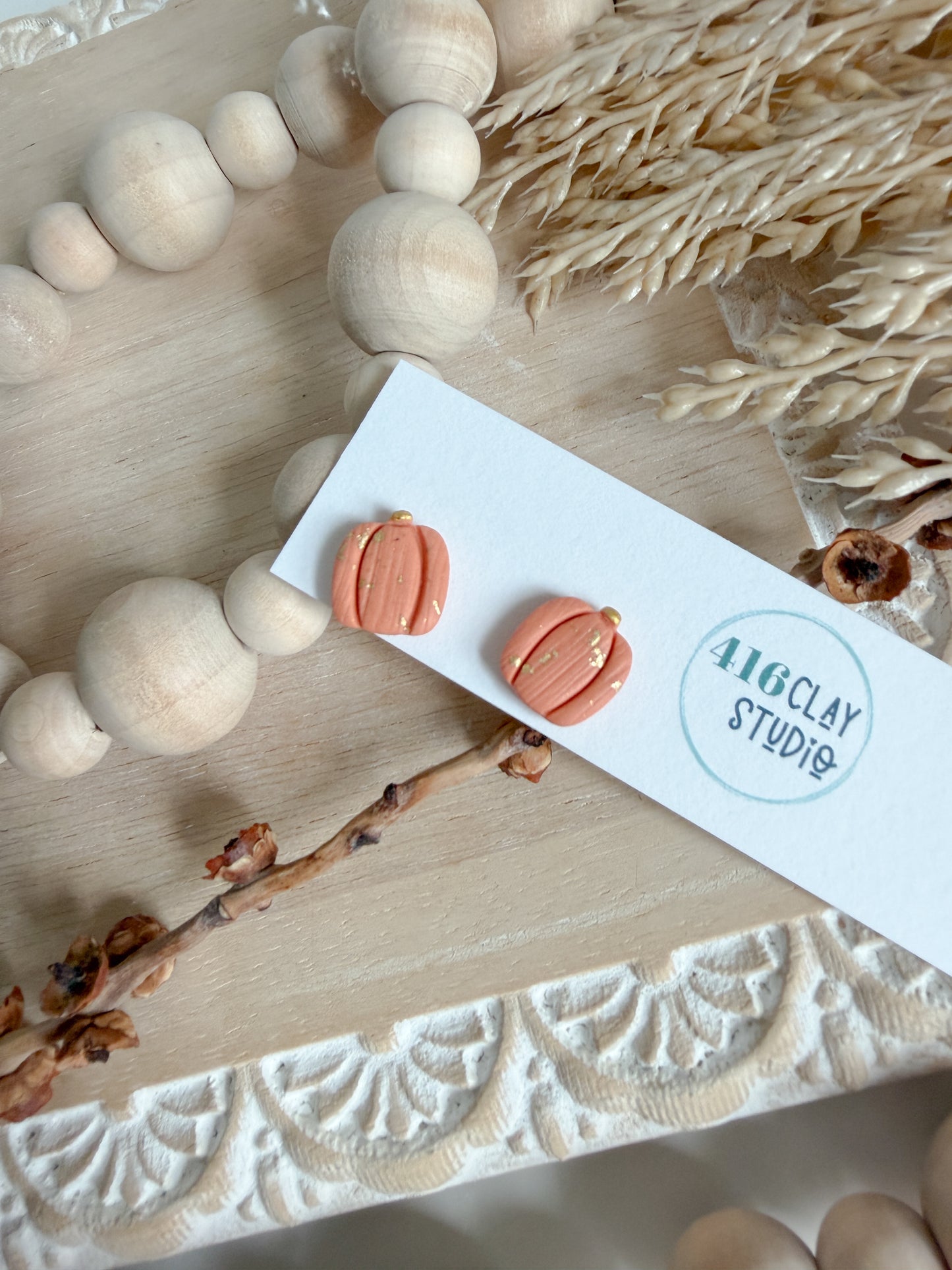Fall Stud Earrings