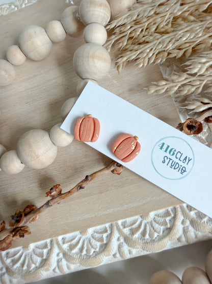Fall Stud Earrings