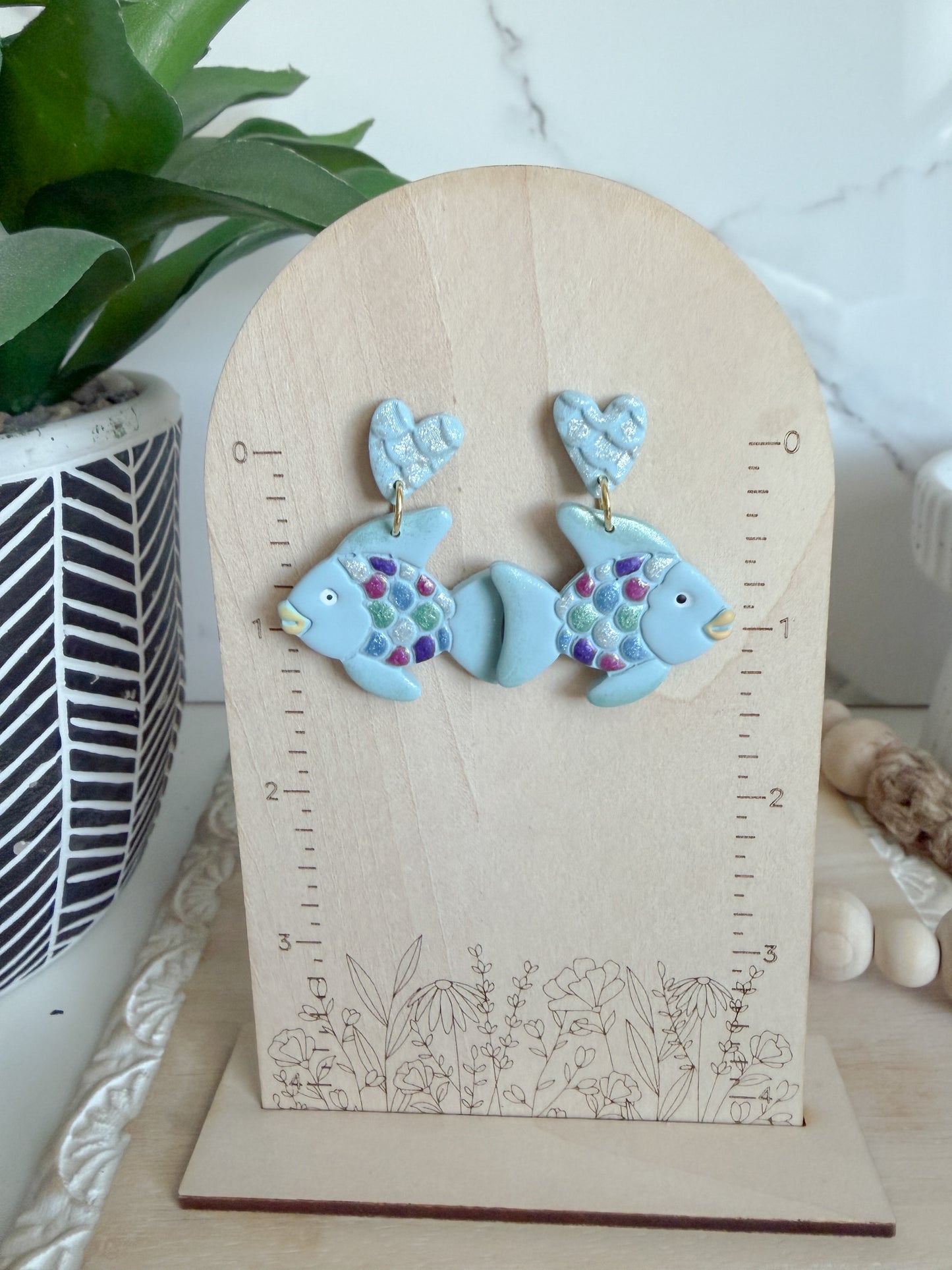 The Prettiest Fish Earrings