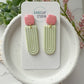 Long Arch Earrings (three color options)