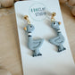 Silly Bird Earrings
