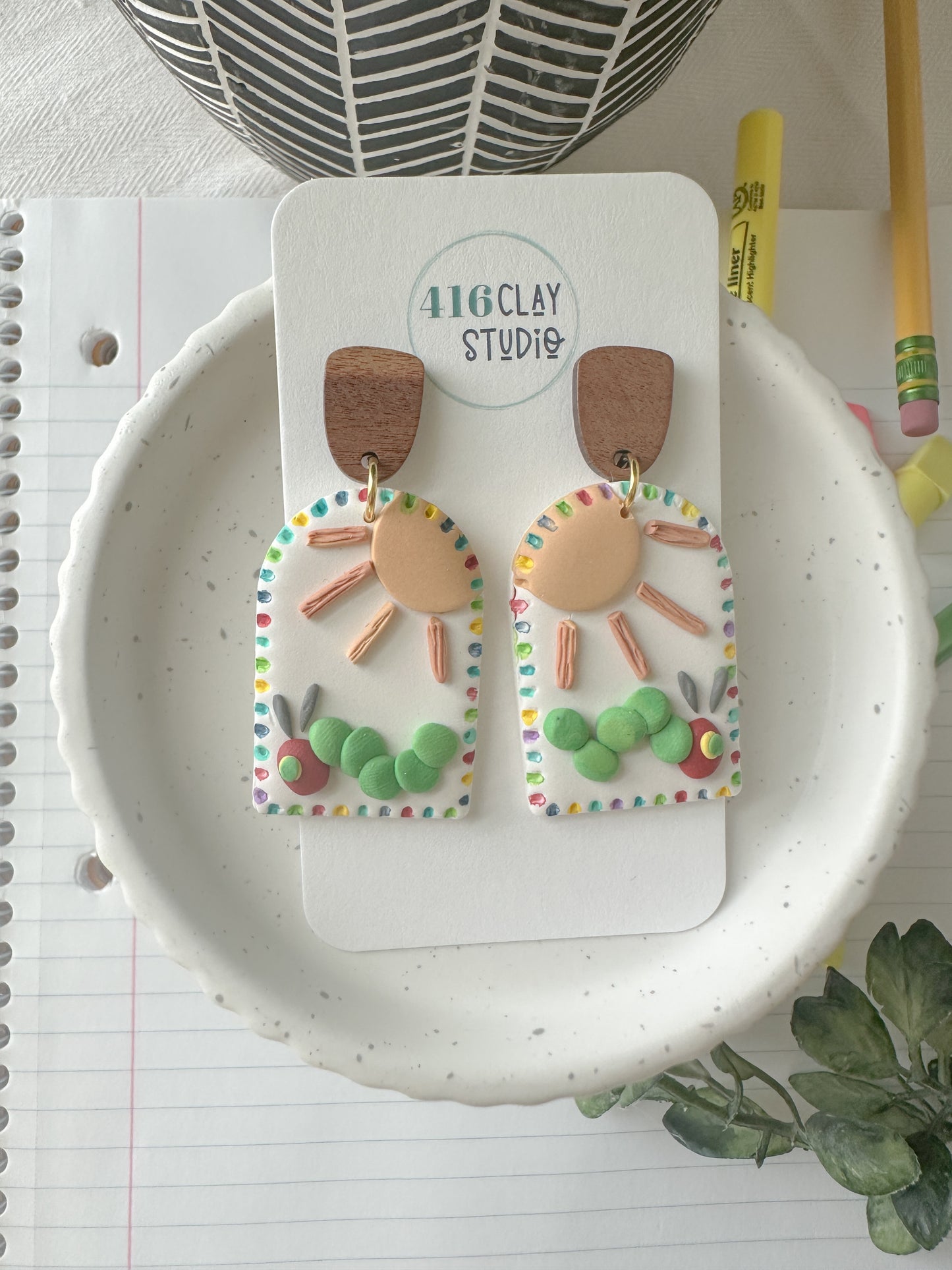 A Very Colorful Day Earrings