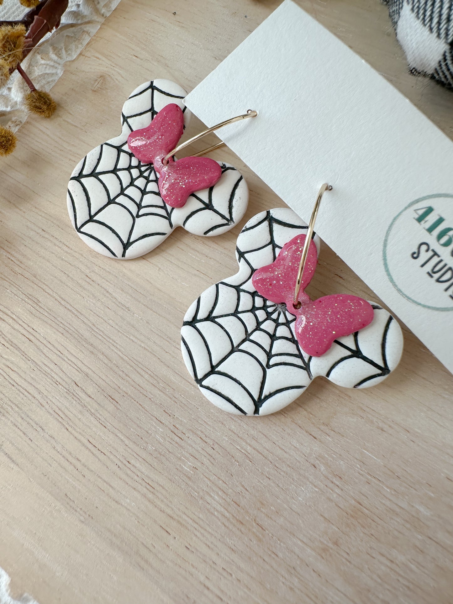 Spider Web Mouse Ears