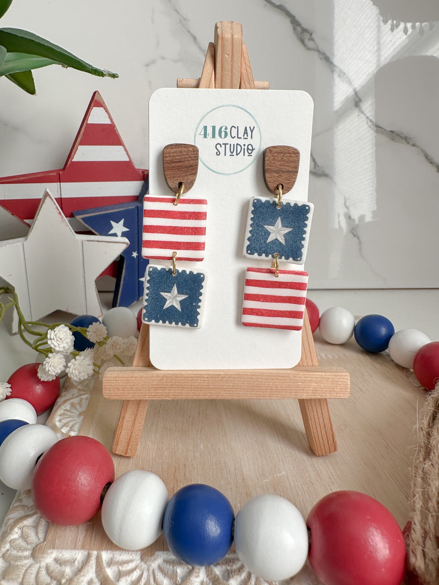Vintage Stars and Stripes