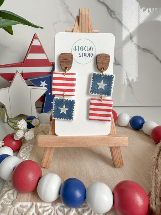 Vintage Stars and Stripes